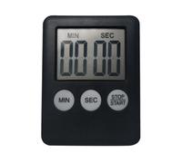 Minuterie de cuisine à affichage numérique LCD Super fin, carré, compte à rebours, alarme, chronomètre de sommeil, 1 à 3 pièces(1pc)