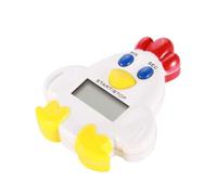 Minuterie De Cuisine, Compte a Rebours Minuterie en Poussin Minuteur De Forme De Coq LCD Minuterie De Cuisine Digitale Minuterie Numerique LCD Minuteur De Cuisine Magnétique pour Cuisine, Sport