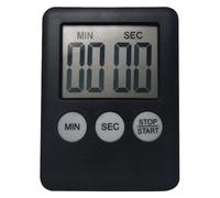 Minuterie de cuisine électronique numérique, affichage LCD, minuterie électronique, chronomètre magnétique for les exercices sportifs, la cuisson et la cuisson
