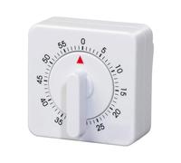 Minuterie de Cuisine Mécanique,1 PCS Minuteur de Cuisine 60 Min | Timer Cuisine Minuteur Visuel Magnétique Chronomètre de Douche pour Kit d'Activité et Apprentissage