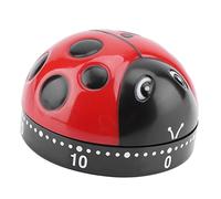 Minuterie de Cuisine Mécanique 60 Minutes, Compte-Minute sans Batterie, Horloge Réveil de Cuisine Animaux
