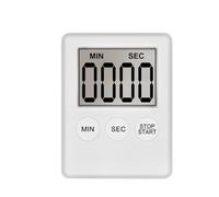 Minuterie de Cuisine - Minuterie de Travail | Chronomètre Digital Aimanté avec Grand Écran et Alarme Puissante pour Cuisine, Exercice, Maison et Salle de Classe
