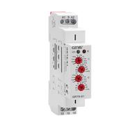 Minuterie de Cycle asymétrique Relais 1SPDT AC230V 16A Relais de répétition électronique(GRT8-S1,AC230V)