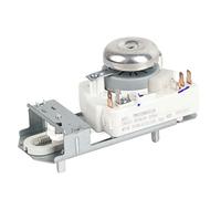 Minuterie de Four à -Ondes, réglage du feu 50Hz Fréquence 220-240V Commutateur de minuterie de -Ondes en Aluminium pour Casserole électrique