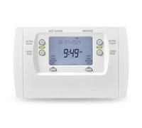 Minuterie de rechange pour programmateur de chauffage central et d'eau chaude à 2 canaux pour Honeywell ST9400C - Contrôleur de chaudière filaire à double canal et minuterie de chauffage