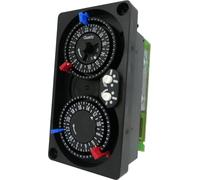 Minuterie de remplacement pour De Dietrich SV-matic 220/220 B - Minuteur analogique horloge de chauffage