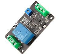 Minuterie de retard DC 5V/12V/24V, relais autobloquant, interrupteur temps marche et d'arrêt, minuterie Super 555(DC24V)