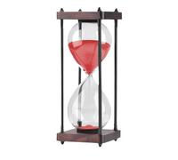 Minuterie de sablier en Verre Sable Bois