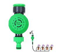 Minuterie d'eau mécanique Shiwaki pour Le Robinet, minuterie d'arrosage Automatique du système d'irrigation de Jardin pour Un contrôle d'arrosage Automatique Facile en Deux Heures