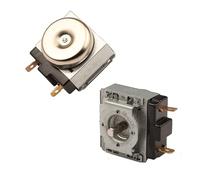 Minuterie demi-axe de 90 minutes, 125V, 250V, 15a, contrôleur de temps for four à micro-ondes, accessoires for four électrique domestique
