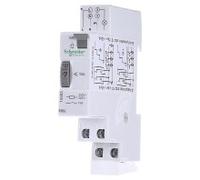Schneider Electric Minuterie d'escalier profilé 15363 230 V 16 A Blanc 20×95×70 mm