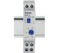 Minuterie descalier profilé 8 V DC/AC, 12 V DC/AC, 24 V DC/AC, 110 V DC/AC, 230 V DC/AC Theben 30002