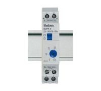 Minuterie d'escalier profilé 8 V DC/AC, 12 V DC/AC, 24 V DC/AC, 110 V DC/AC, 230 V DC/AC Theben 30002