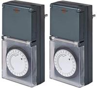 Minuterie d'intérieur, prises électriques, Pays-Bas, blanc