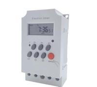 Minuterie électronique Programmable numérique sur Rail Din, ordinateur LCD KG316T-II 25A(24V)