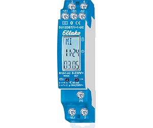 Minuterie ELTAKO à 2 canaux, écran, Bluetooth, 1 pièce.