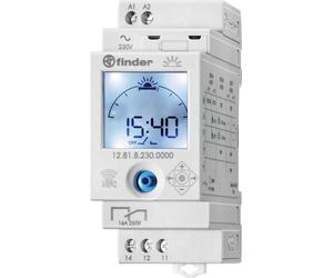Minuterie Finder Astro, 1 canal, joystick, transmission APP via téléphones mobiles compatibles NFC, 1 pièce.