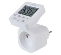 GreenBlue GB605 Horloge Digitale Timer programmateur minuterie Max. 16A IP20 (Prise FR)