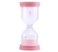 Minuterie : horloge colorée, petit sablier | Utilisation d'outils de synchronisation pour enseignants, salles de rosses à dents, exercices, toilettes, fours, tables