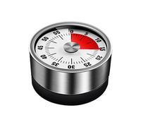 Minuterie magnétique adsorbable,Affichage Temps Restant avec Alarme Sonore,Minuterie Aimanté,Timer pour Cuisson - 60 Minutes.