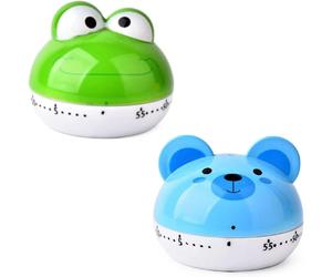 Minuterie Mécanique Animaux
