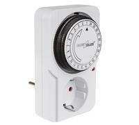 Minuterie mécanique GreenBlue, 48 programmes, Charge Max. 16A, IP20, GB360 F