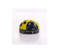 Minuterie Mécanique Jaune En Forme De Coccinelle G