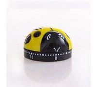 Minuterie Mécanique Jaune En Forme De Coccinelle G