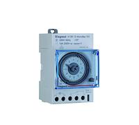 Minuterie MicroRex T31, mécanique avec programme 24 heures (heure de montage ...