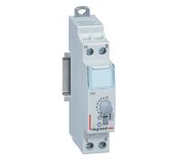 Minuterie modulaire 230 V 50 / 60 Hz sortie 16 A 250 V 1 module LEGRAND 412602
