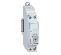 Legrand 412602 Minuterie modulaire 230V, 50Hz/60Hz, sortie 16A, 250V, 1 module