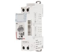 Legrand Minuterie modulaire 412602, 230V 50/60Hz, sortie 16A 250V, 1 module