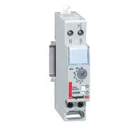 Legrand 004704 - Horloge multifonctions Lexic - 16A - 230V - 50/60 Hz