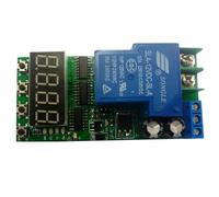 Minuterie multifonction IO23C01 DC12V 30A, Module de relais de retard, haute puissance, marche/arrêt, auto-verrouillage, interrupteur instantané for moteur LED de voiture