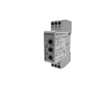 Minuterie Multifonction modulaire | Carlos Gavazzi DMB51CM24 | 7 Fonctions et 7 espaces de Temps | Relais Temporise Multifonction 24 V AC à 240 V AC | Plage de Temps de 0,1 s à 100 h
