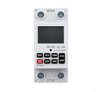 Minuterie numérique CA 220 V 40 A Programme hebdomadaire mécanique Alternative numérique Prise 63 A Interrupteur analogique extérieur Remplacement rail DIN IP20 Minuterie hebdomadaire 16 groupes
