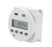 Minuterie numérique Commutateur de contrôle du Temps Compte à rebours LCD numérique minuterie électronique CN 102A 12V / 24V / 110V / 220V(220V)