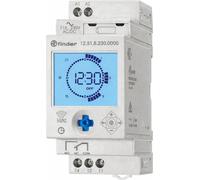 Minuterie numérique Finder 1 canal, LCD, rail DIN, 12.51.8.230.0000, 1 pièce.