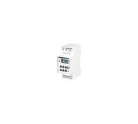 LogiLink ET0010 ET0010-DIN-Rail Minuterie avec minuterie numérique et LCD pour Allumer Facilement Les néons, Les Chauffe-Eau, Les lanternes, Les systèmes d'irrigation, etc