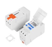 Minuterie numérique Programmable, 110V 220V AC 5V 12V 24V, 7 jours par semaine, interrupteur, relais, contrôle du temps, 16a, montage sur Rail Din, électronique TM919(5V)
