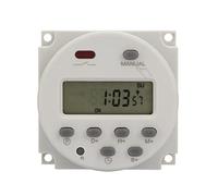 Minuterie numérique Programmable 12v Dc, petit interrupteur de 7 jours, 1s ~ 168h, réglage de durée Ultra longue, relais de minuterie Programmable 5va (220 V CA)