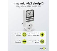 Minuterie numérique programmable 3680 W 230 V