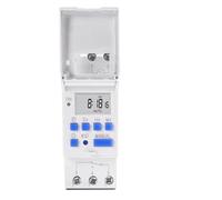 Minuterie numérique Programmable 7 jours Thc15a, interrupteur de contrôle de relais 220V 230V 6A 10A 16A 20A 25A 30A électronique hebdomadaire(24V)