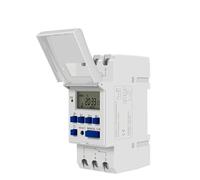 Minuterie numérique programmable hebdomadaire 15 A 12 V 24 110 220 avec écran LCD(110V)
