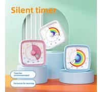 Minuterie pour enfants, dispositif d'auto-discipline, outil de gestion visuelle du temps, élèves du primaire, étude des devoirs, aide à la mise au point, horloge d'apprentissage Orange