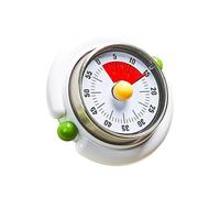 Minuterie pour , sans piles mécanique silencieuse | Compte à rebours visuel KidTimer - pour cuisine, salle de bain, chambre, contrôle des sphincters, brossage, cuisine,