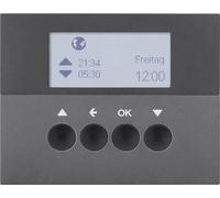Minuterie pour stores Berker K.1, anthracite, mat, 1 pièce
