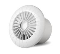 Ventilateur De Salle De Bains Pour Plafond Arid 150 Bb Ts À Arrêt Temporisé - Rx 01-047