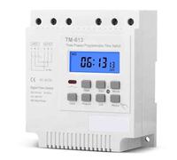 Minuterie Programable - Minuteur 380V TM-163 Commutateur de minuterie pour moteur triphasé 350v-420vAC