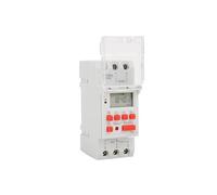 Minuterie programmable numérique 12V DC 30A Interrupteur de minuterie hebdomadaire LCD